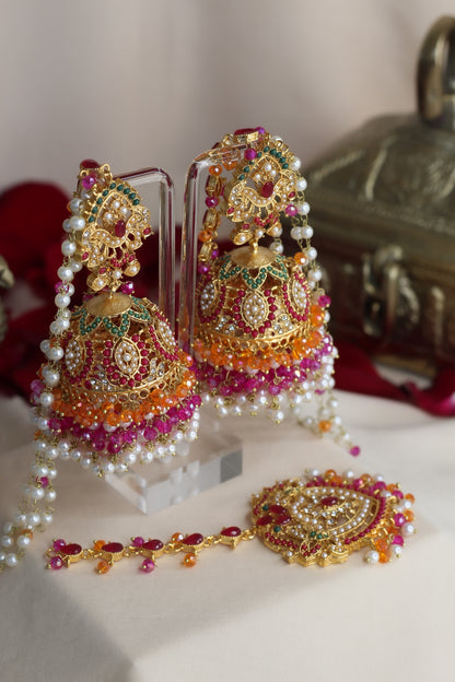 MAHNOOR SET
