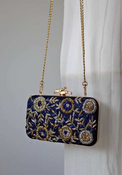 EMBELLISHED CLUTCH