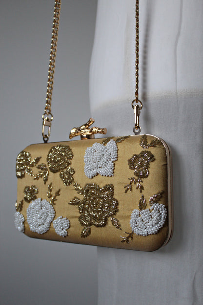 EMBELLISHED CLUTCH