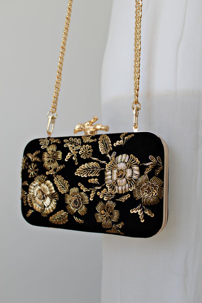 EMBELLISHED CLUTCH - BRIDE