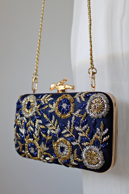 EMBELLISHED CLUTCH