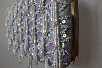 EMBELLISHED CLUTCH