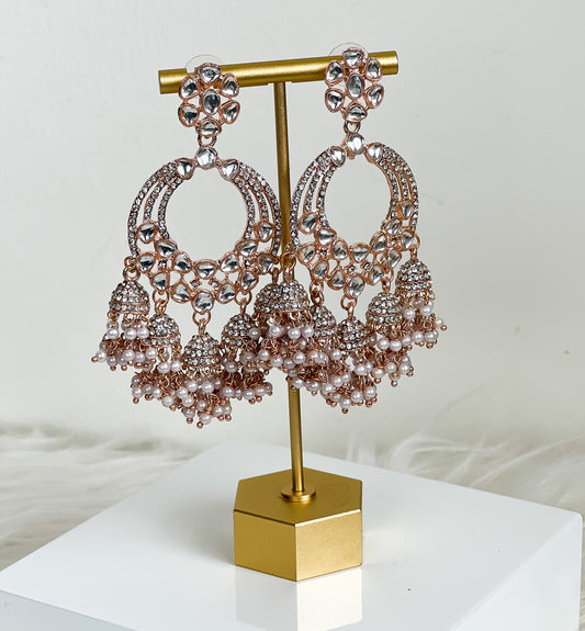 Embellished earrings