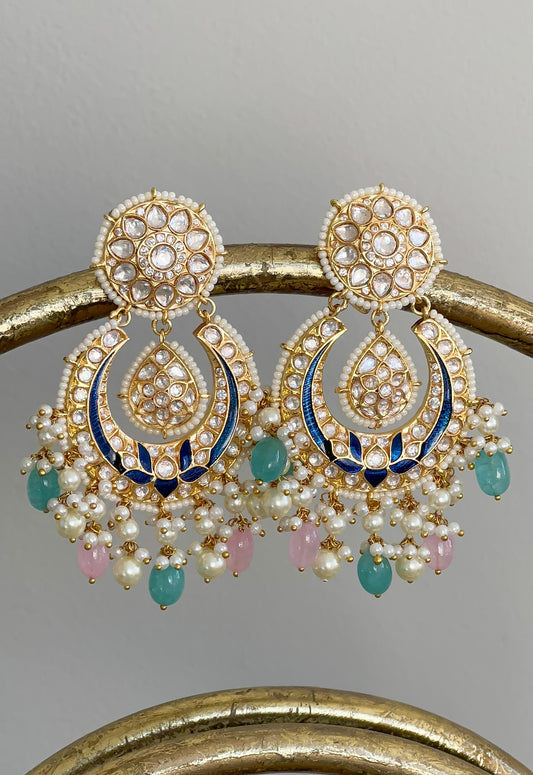 KUNDAN EARRINGS - 2204