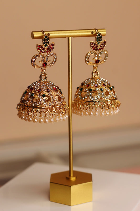 Embellished jhumke