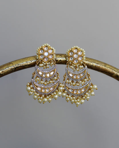 KUNDAN EARRINGS - 2205