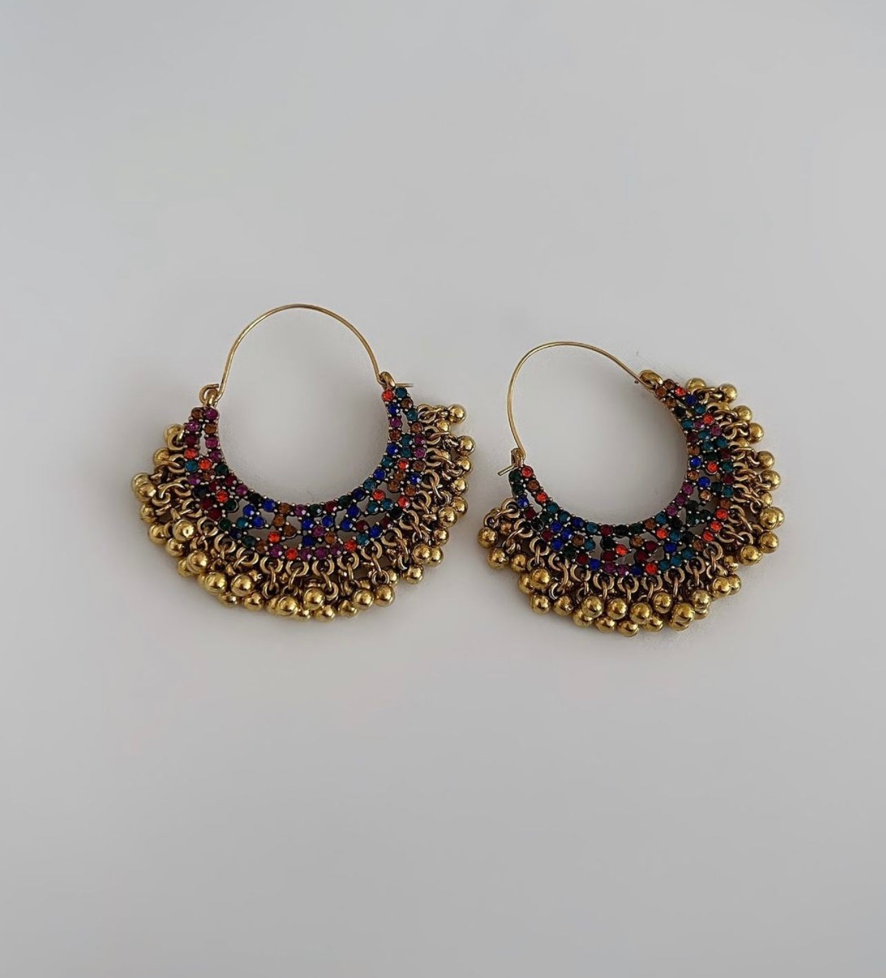 Embellished hoops