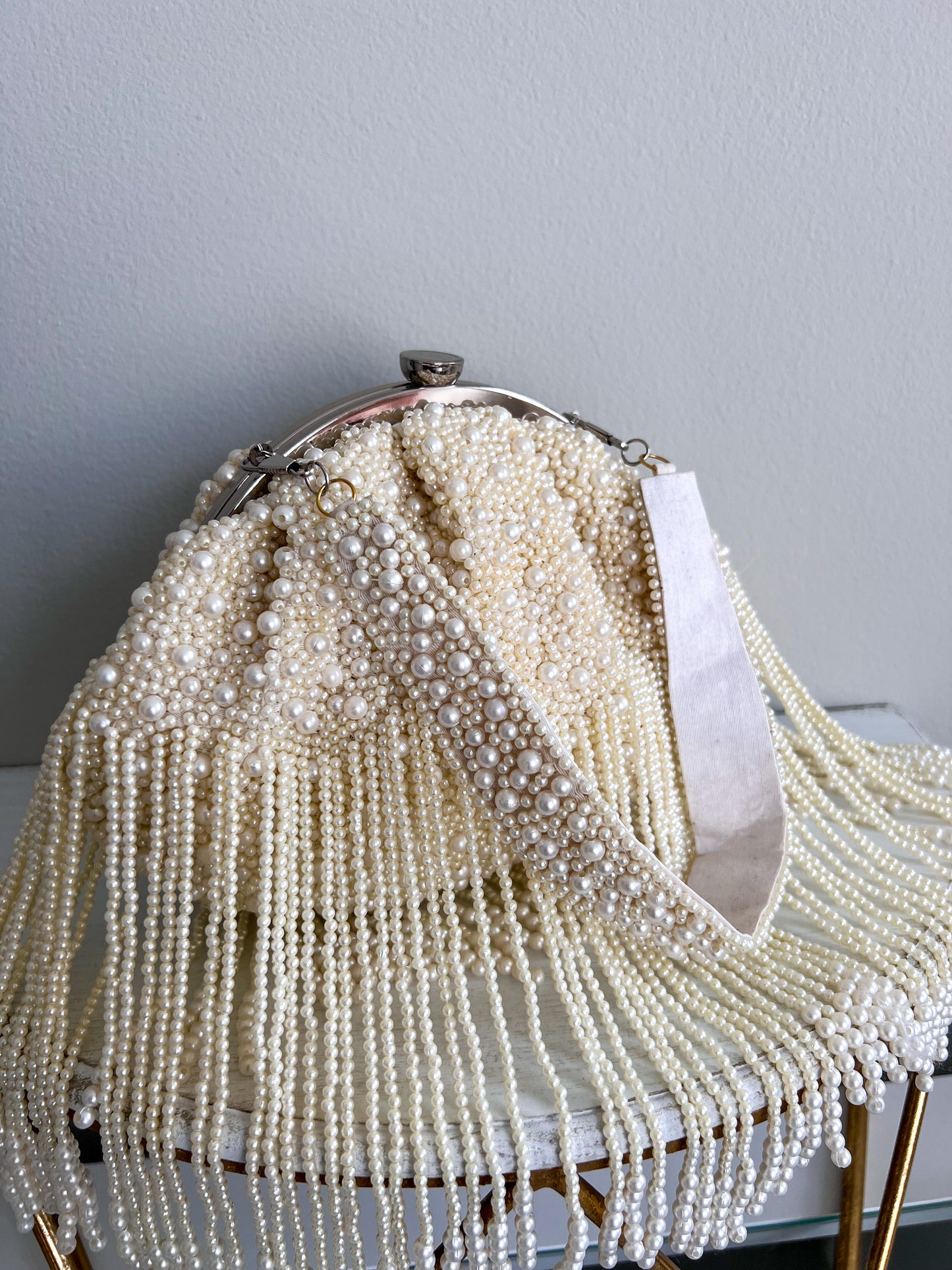 EMBELLISHED POUCH - 1103