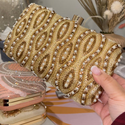 EMBELLISHED CLUTCH -2011