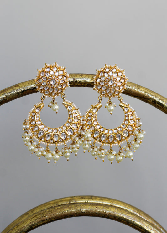 KUNDAN EARRINGS - 2203