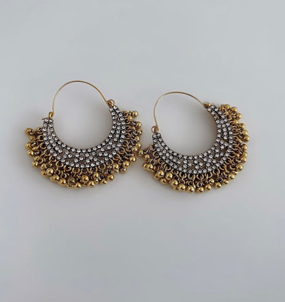 Embellished hoops