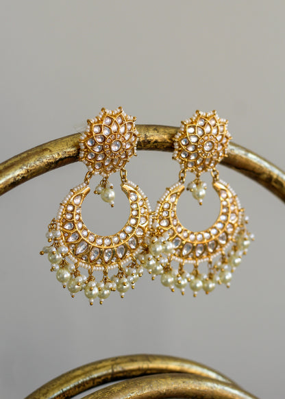 KUNDAN EARRINGS - 2203