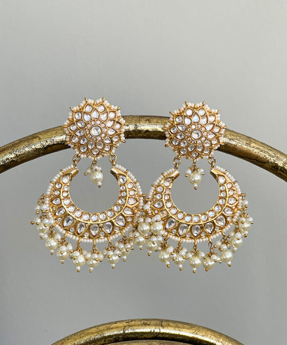 KUNDAN EARRINGS - 2203