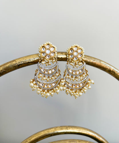 KUNDAN EARRINGS - 2205